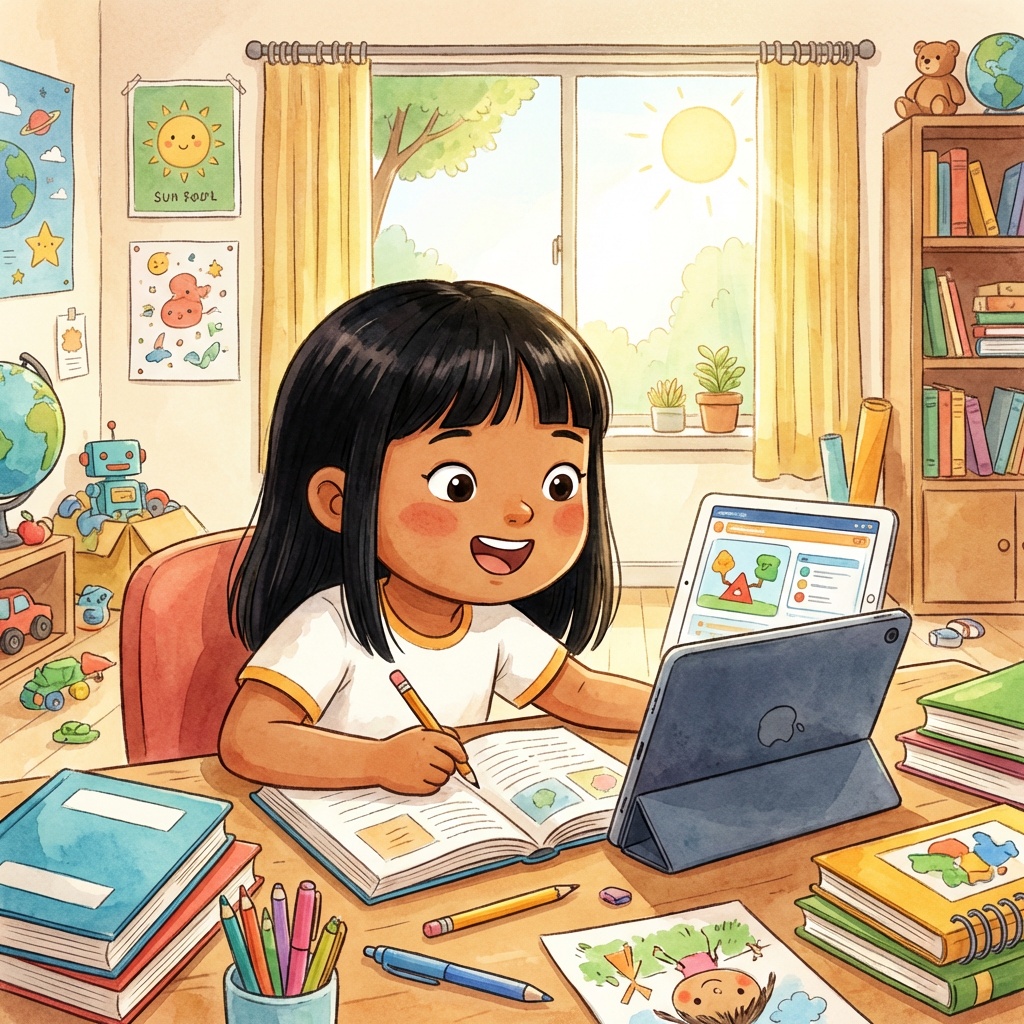 Pendidikan anak di era modern