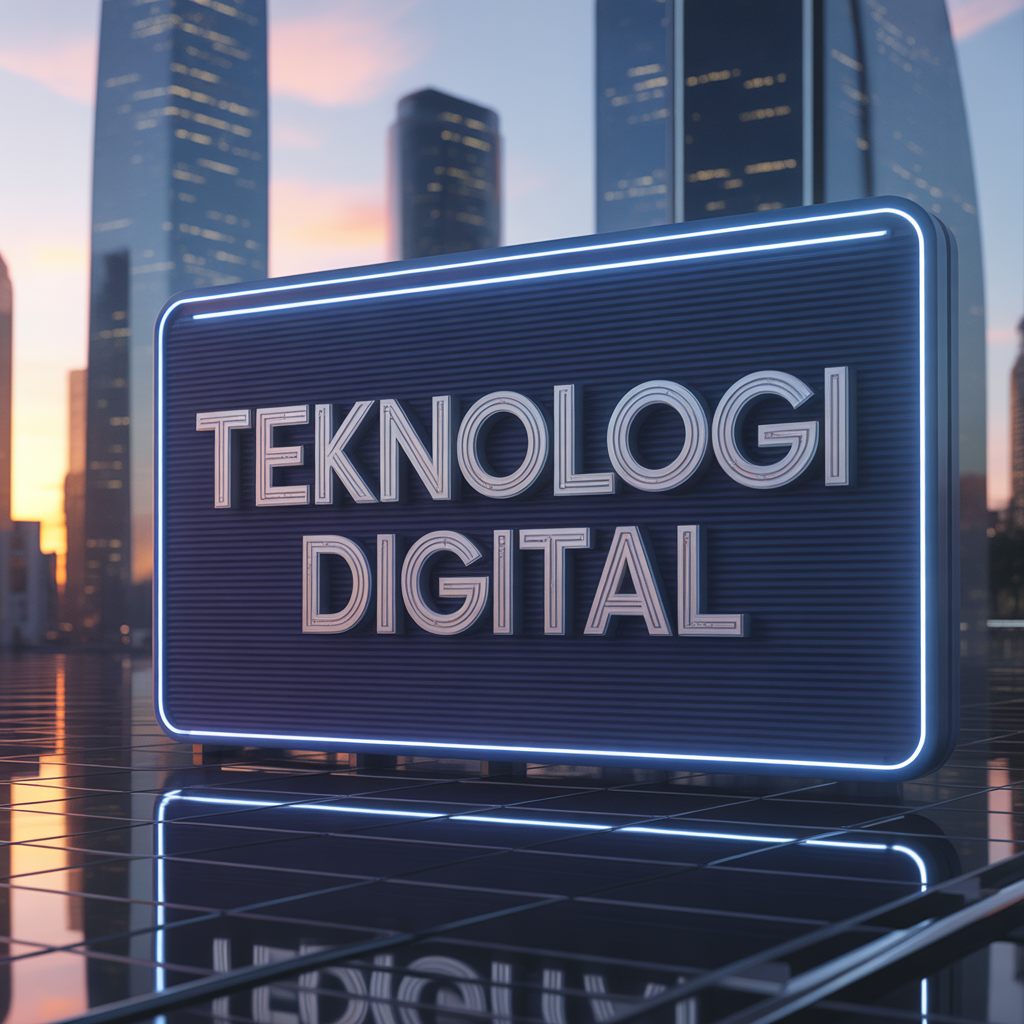 Teknologi & Digital