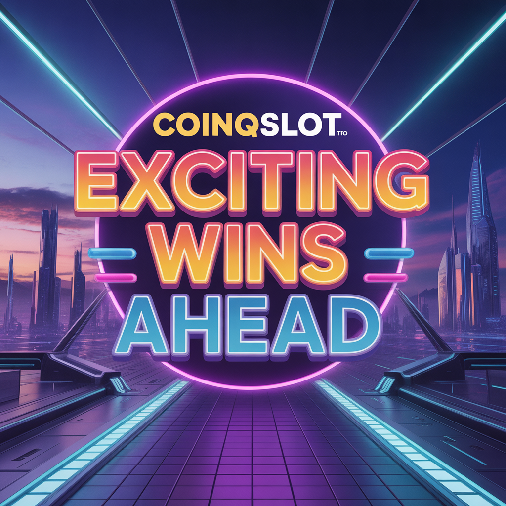COINQQSLOT Platform Slot