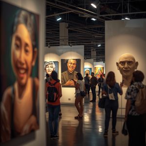 Komunitas Seni Gelar Pameran Karya Lokal yang Menggugah