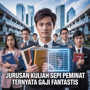 Jurusan Kuliah Sepi Peminat Ternyata Punya Gaji Fantastis