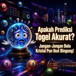Apakah Prediksi Togel Akurat? Jangan-Jangan Bola Kristal Pun Ikut Bingung!