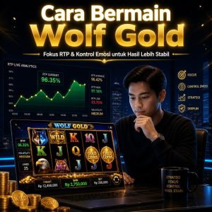 Cara Bermain Wolf Gold dengan Fokus RTP dan Kontrol Emosi