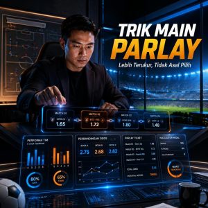 Trik Main Parlay agar Taruhan Lebih Terukur dan Tidak Asal Pilih
