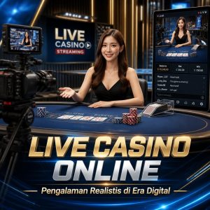 Live Casino Online Semakin Populer Berkat Pengalaman Realistis