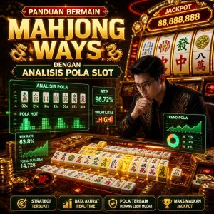 Panduan Bermain Mahjong Ways Dengan Analisis Pola Slot
