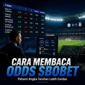 Cara Membaca Odds SBOBET: Trik Pahami Angka Taruhan Lebih Cerdas