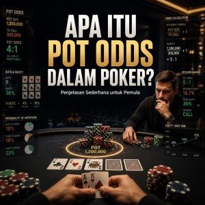 Apa Itu Pot Odds dalam Poker? Penjelasan Sederhana untuk Pemula